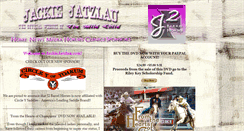 Desktop Screenshot of jackiejatzlau.com