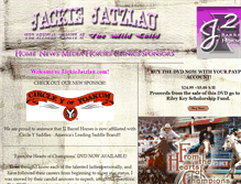 Tablet Screenshot of jackiejatzlau.com